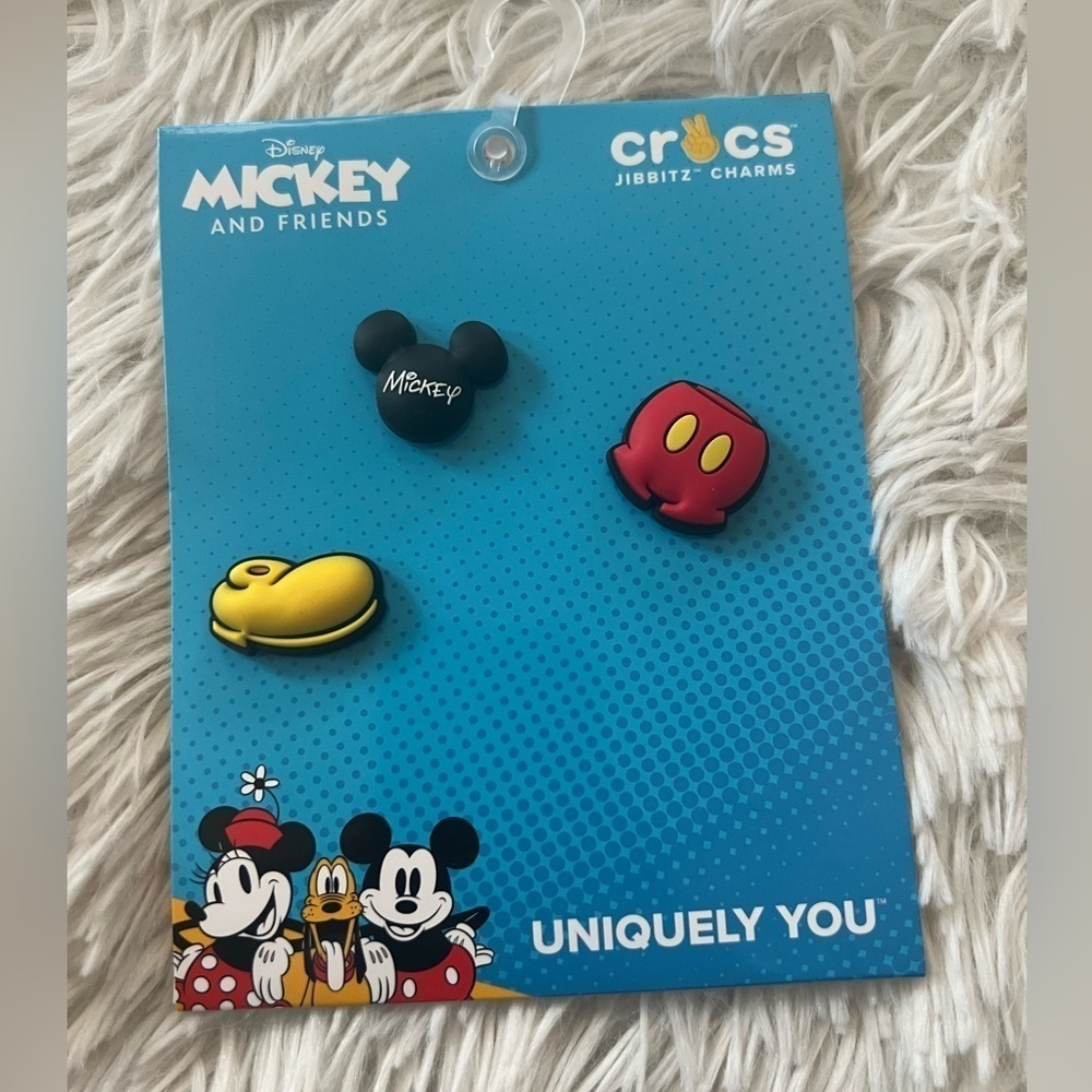 Crocs Disney Charms - NEW